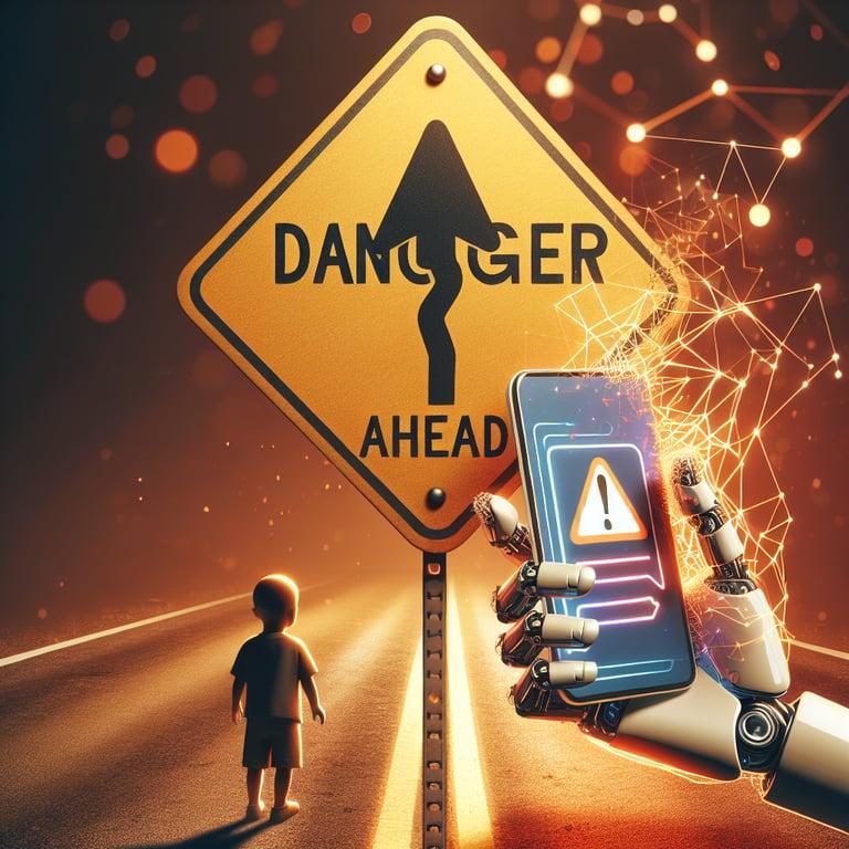 Banner for Danger Ahead: AI Companion Apps Raise Alarms for Kid Safety