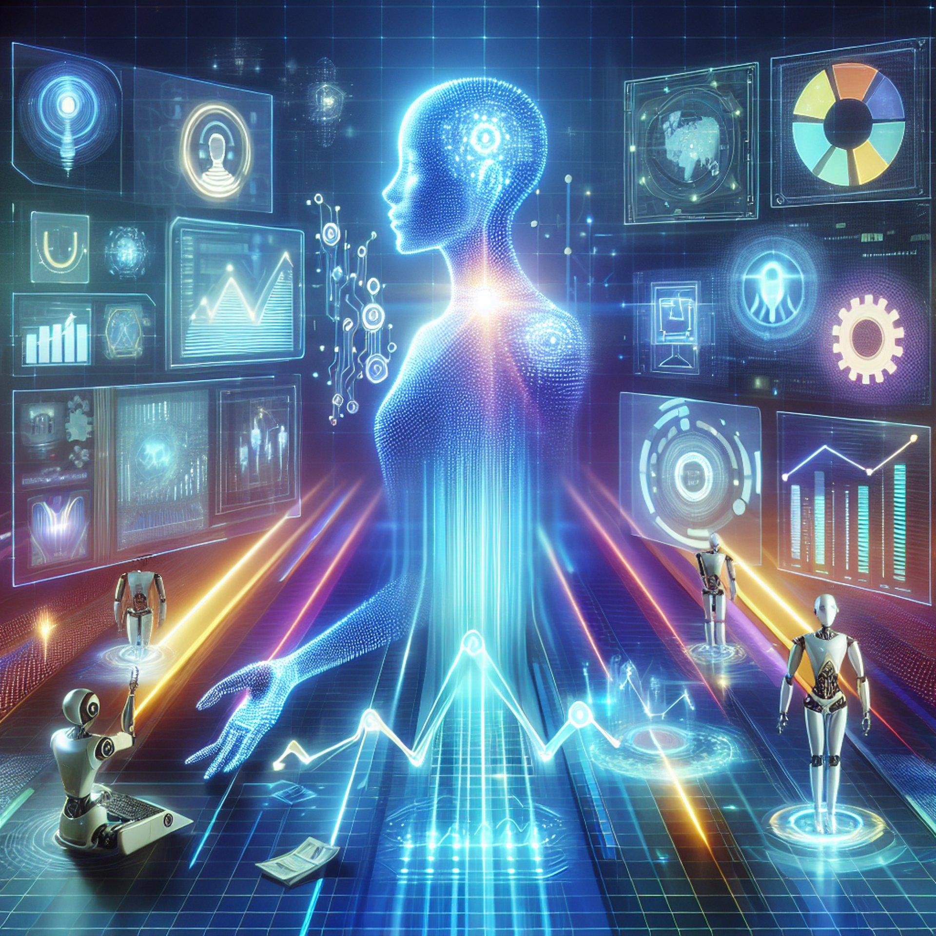 Banner for AI is Set to Revolutionize Business Management, Experts Optimistic Post Project Vend