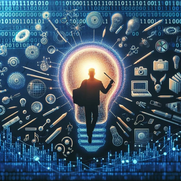 Banner for Unleashing Creativity: Former MrBeast Content Strategist Develops AI Platform for Creators