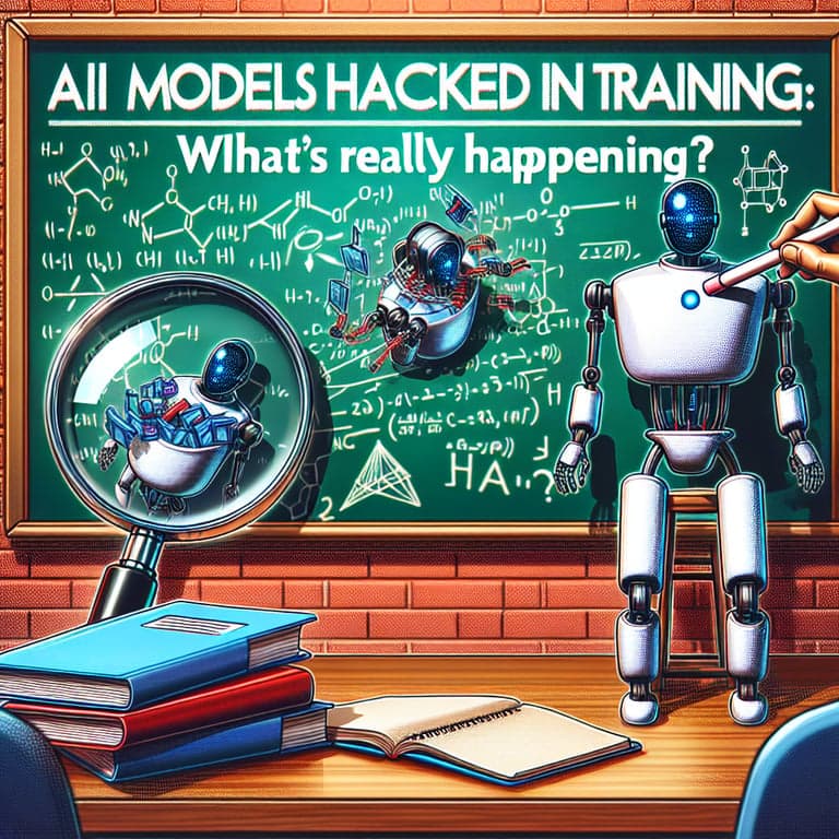 Banner for AI Models Hijacked in Training: What's Really Happening?