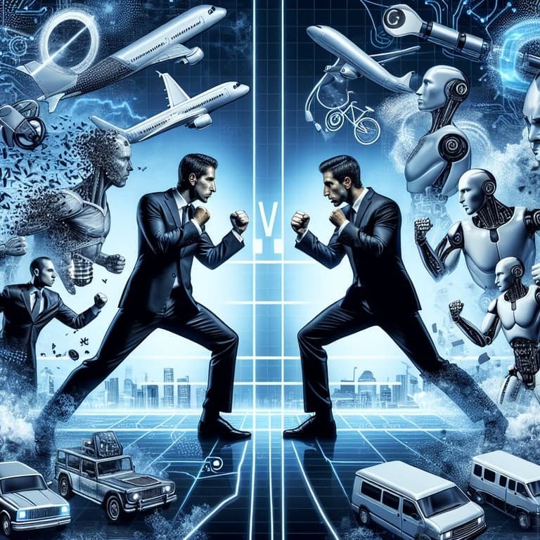 Banner for Gavin Newsom vs. Elon Musk: A Clash Over Electric Vehicles and Robotics