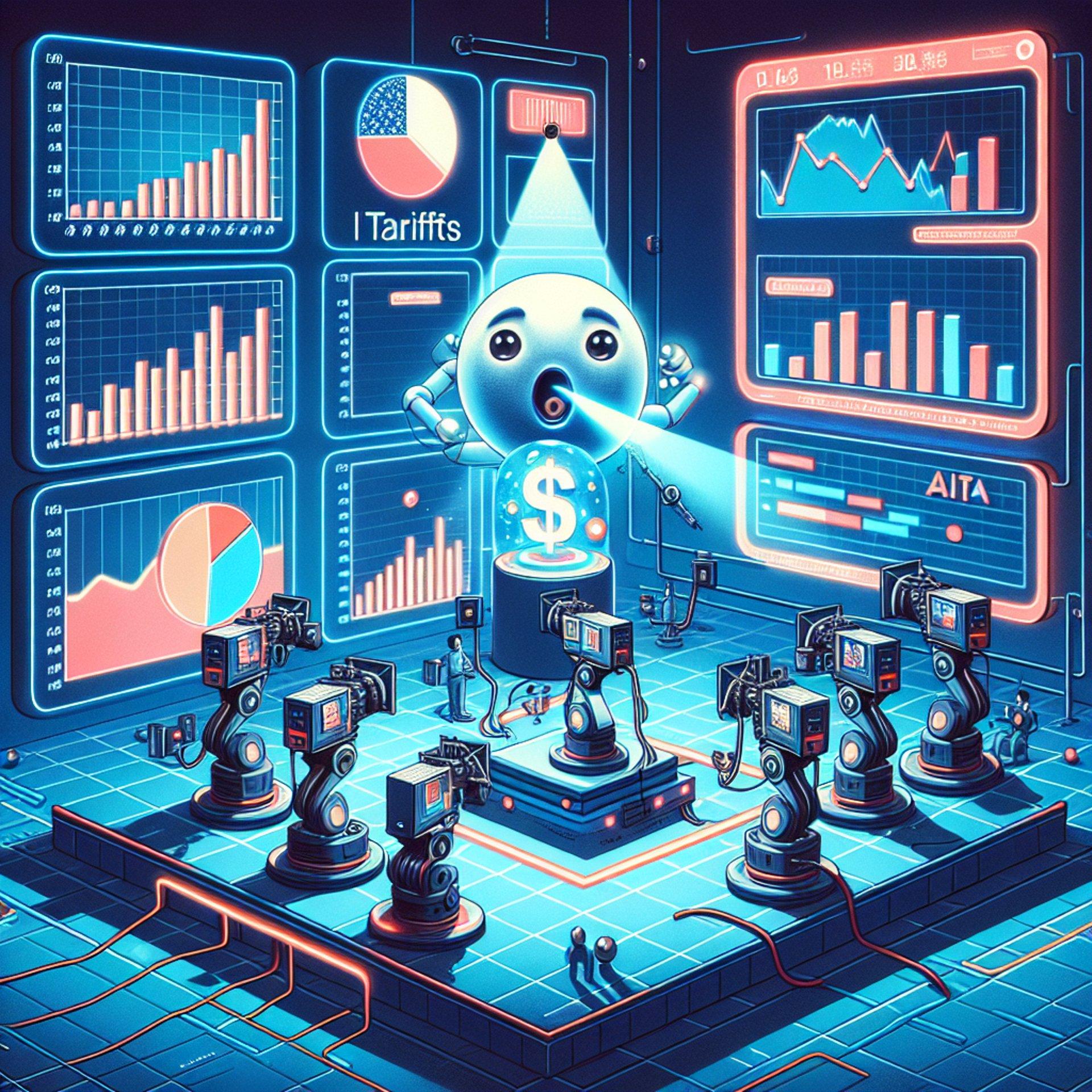 Banner for China's AI Video Boom: Mocking Tariffs One Clip at a Time!