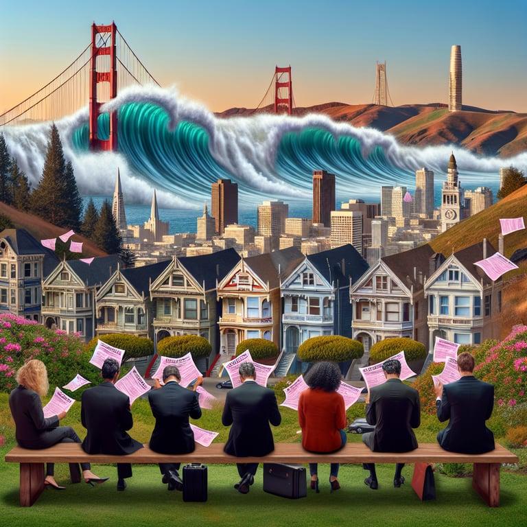 Banner for San Francisco Real Estate Stumbles Amid Tech Layoff Tsunami