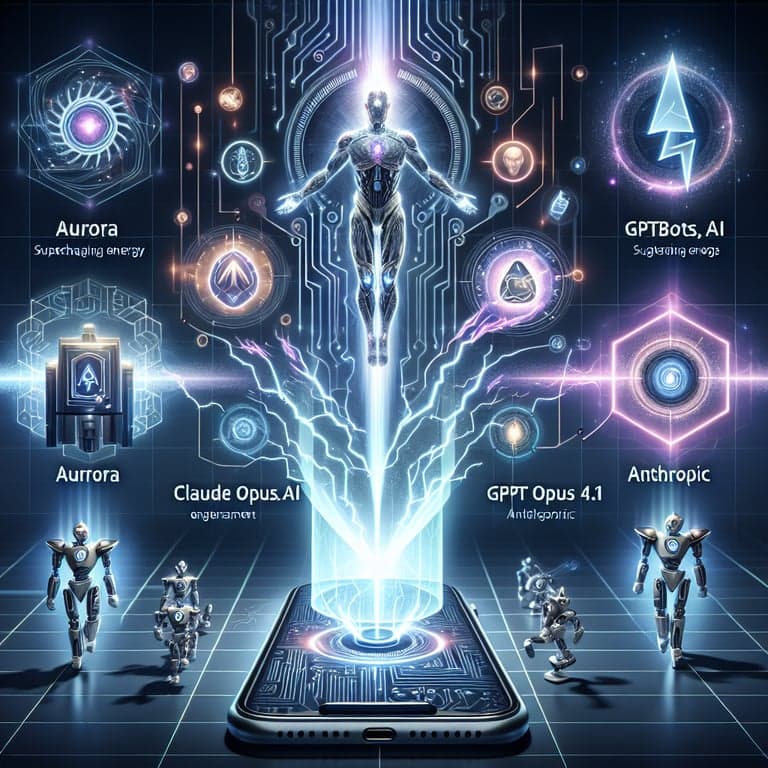Aurora Mobile Supercharges GPTBots.ai with Anthropic's Claude Opus 4.1!