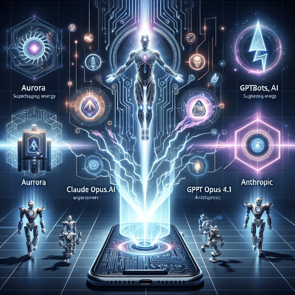 Banner for Aurora Mobile Supercharges GPTBots.ai with Anthropic's Claude Opus 4.1!