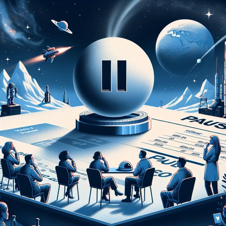 Banner for European Space Agency Hits Pause Button: Weighing New Paths Amidst NASA's Budget Constraints