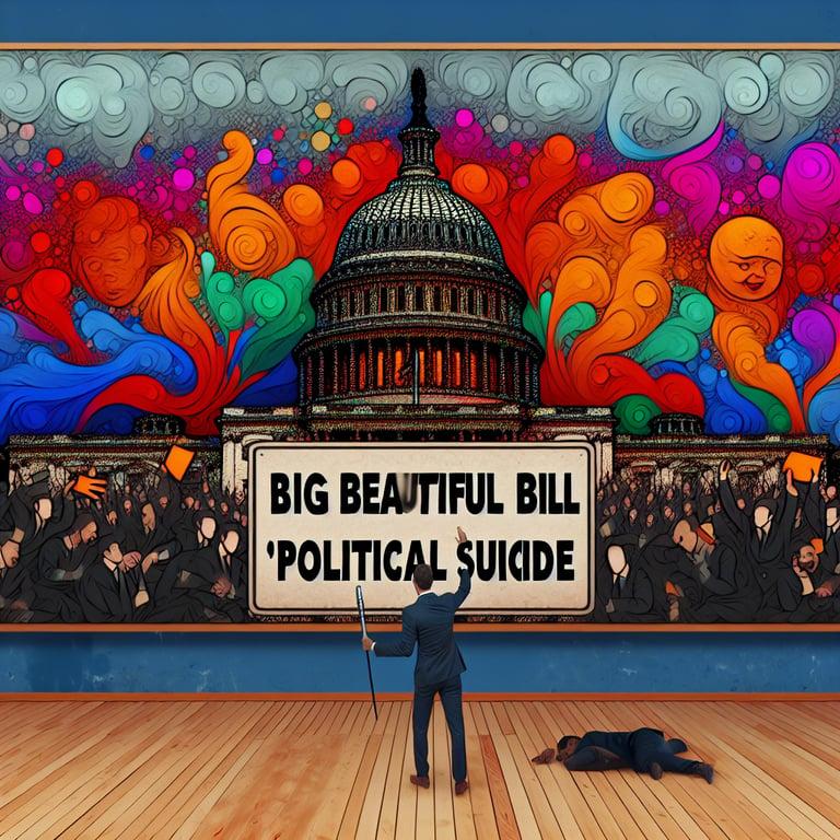 Banner for Elon Musk Blasts Trump's 'Big Beautiful Bill' as 'Insane' Political Suicide!