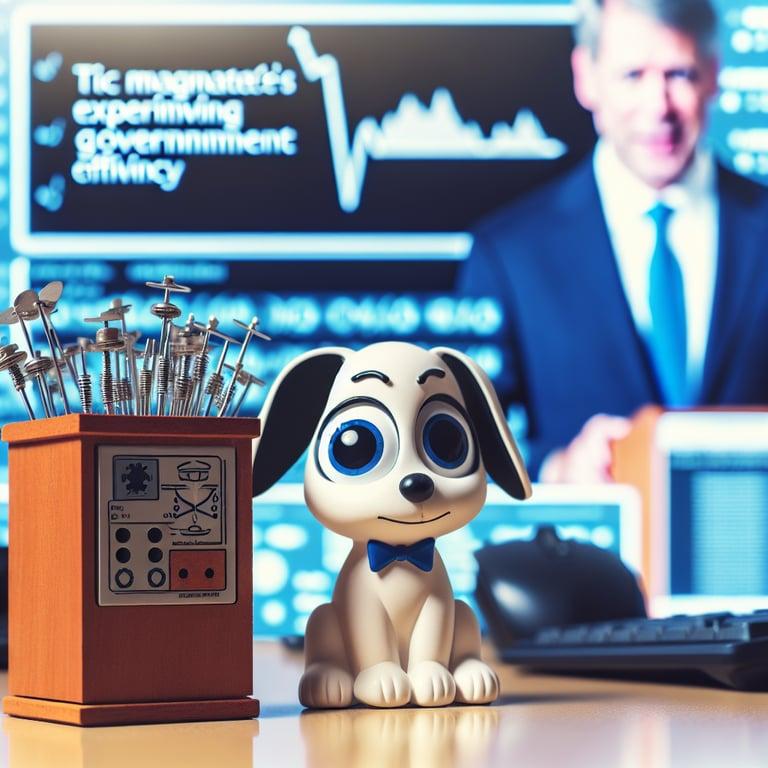 Banner for Elon Musk's DOGE Disaster: Why the Tech Titan's Government Efficiency Experiment Backfired