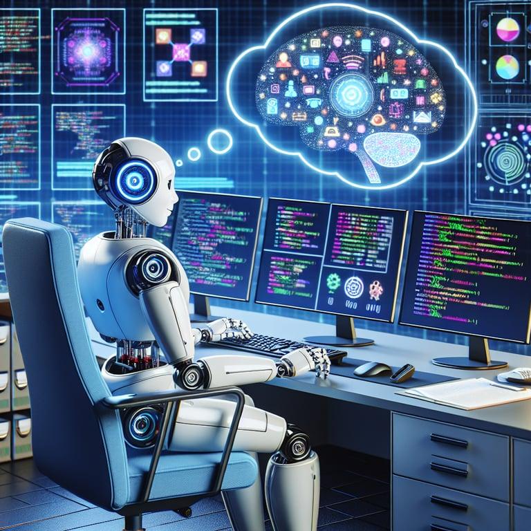 Banner for Anthropic's Claude AI: Writing Its Own Code!