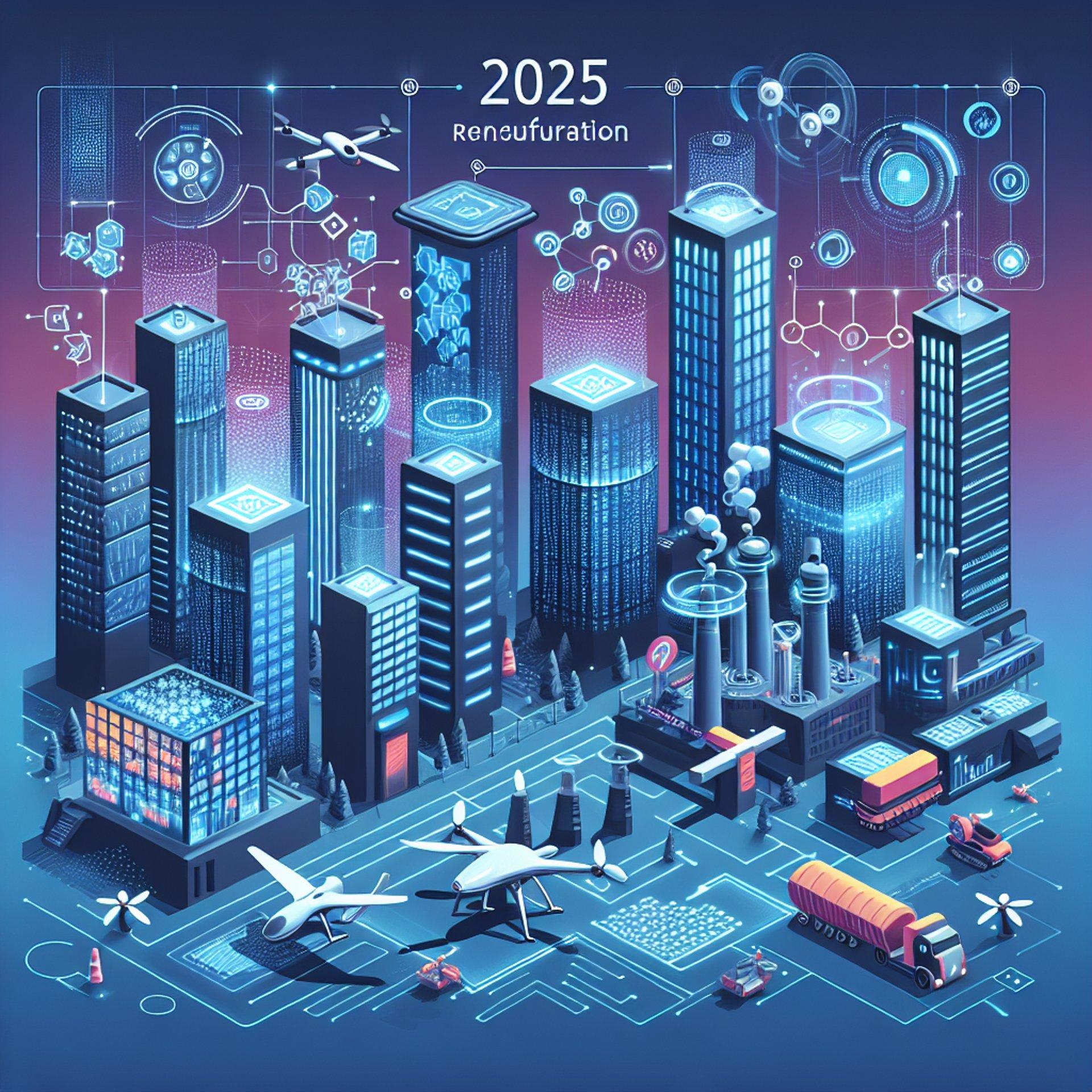 Banner for 2025: The Year AI Revolutionizes Business Landscapes