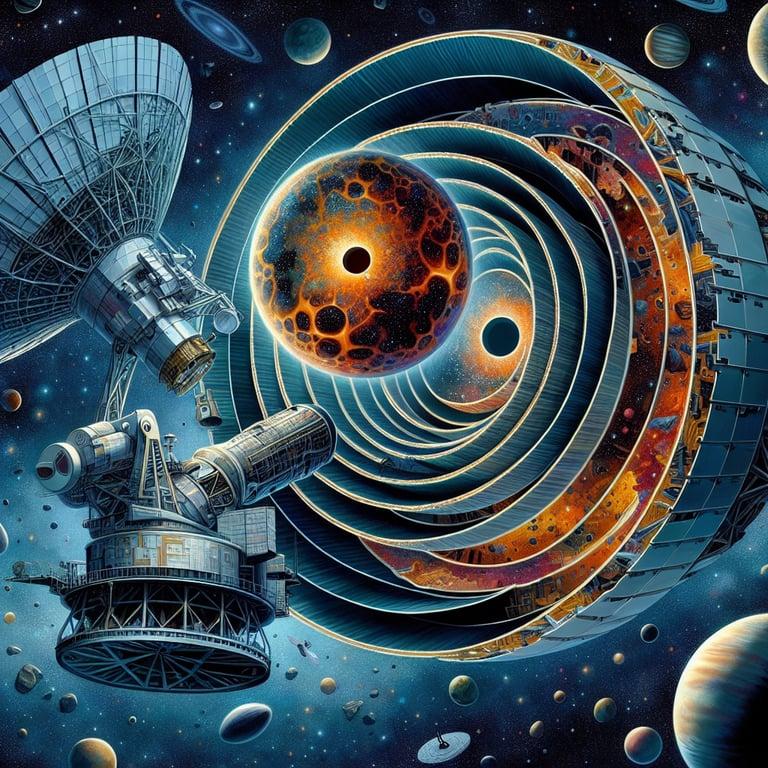 Banner for NASA's New Frontier: Unveiling the Heart of Exoplanets with GIRO