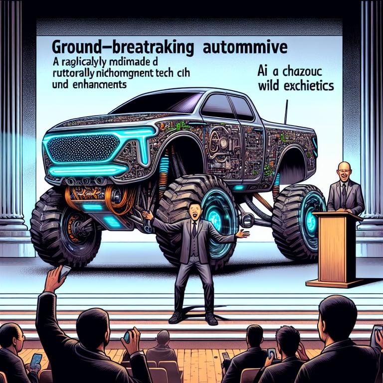 Banner for Elon Musk Teases 'Insane' Cybertruck Mod – Could Tesla's Pickup Get Even Wilder?