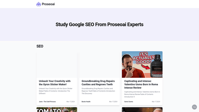 Thumbnail image for ProSEOAI