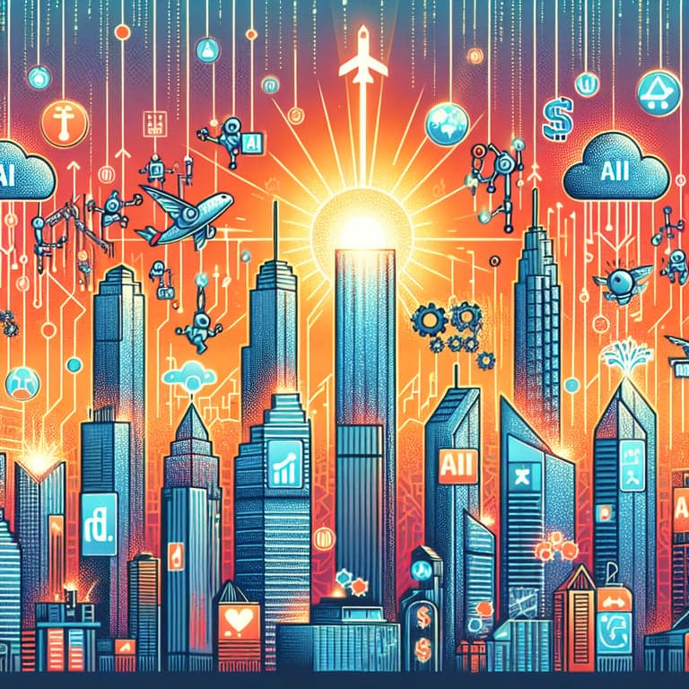 AI Revolution: 7 Software Stocks Set to Soar as Costs Tumble