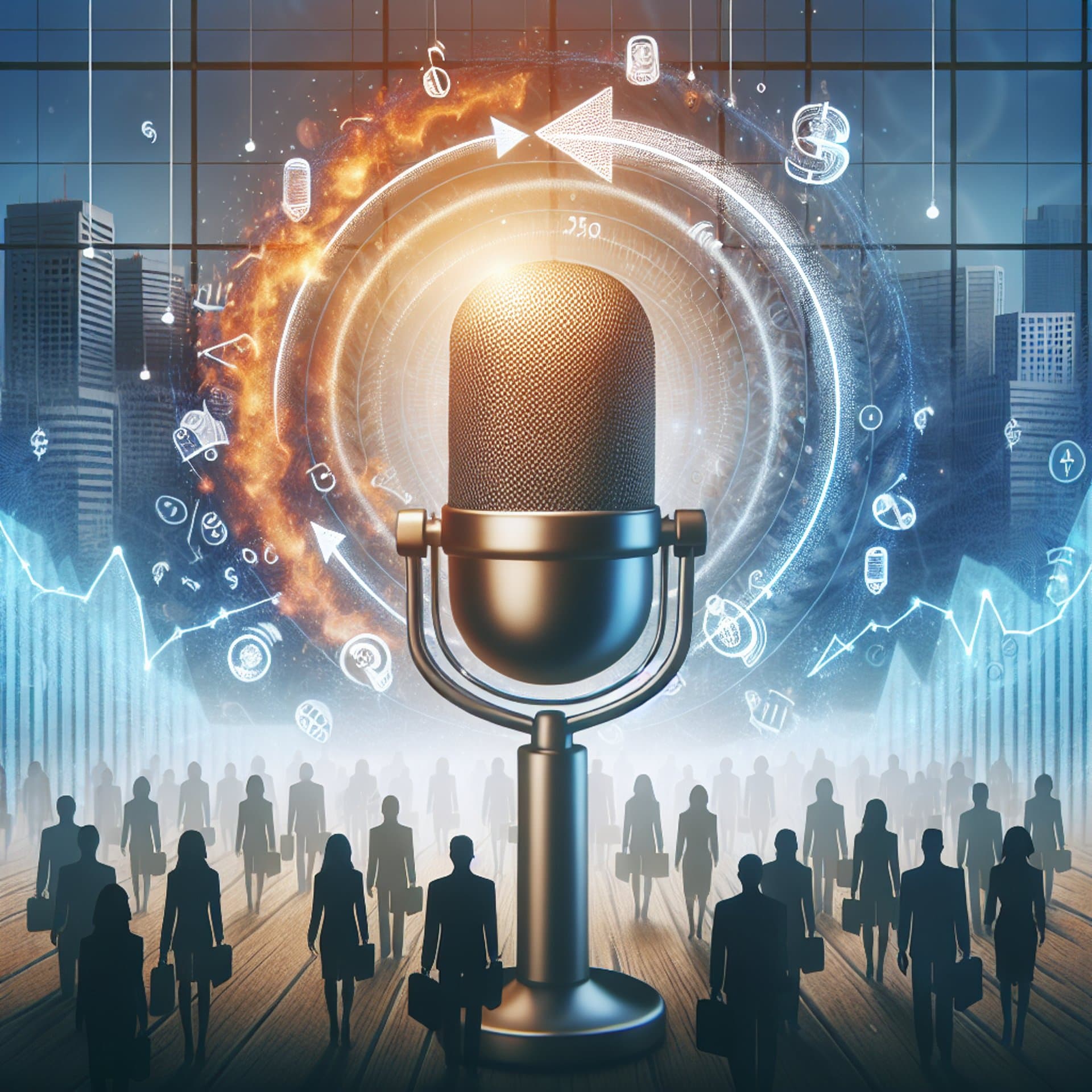 Banner for How Vanita Capobianco is Transforming Layoff Recovery with Her Podcast