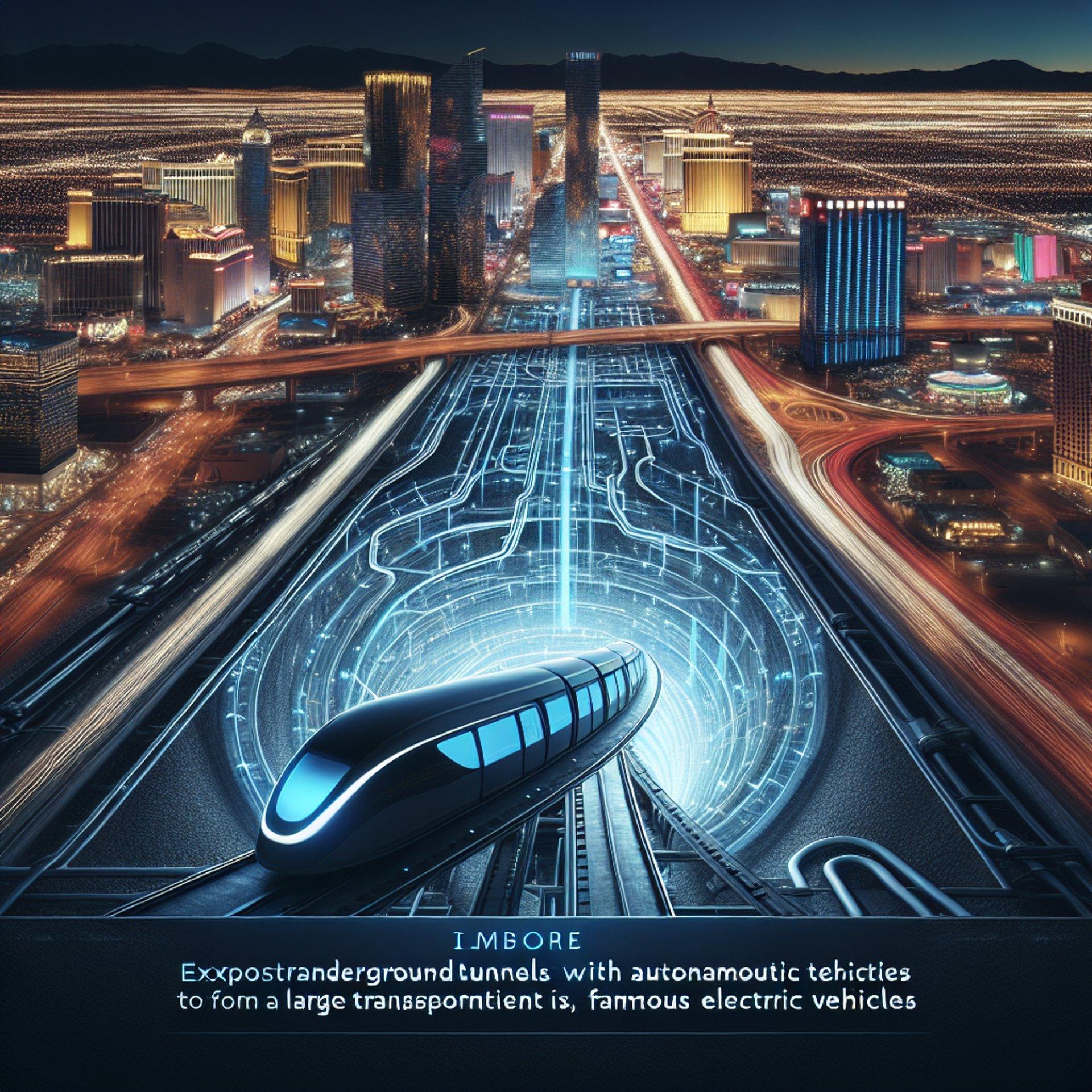 Banner for Elon Musk's Boring Company Maps Out Big Moves: Las Vegas Loop Expansion!