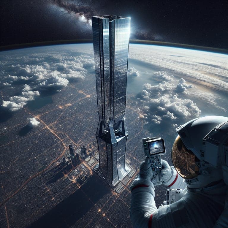 NASA Astronaut Captures Breathtaking View of Burj Khalifa from Space