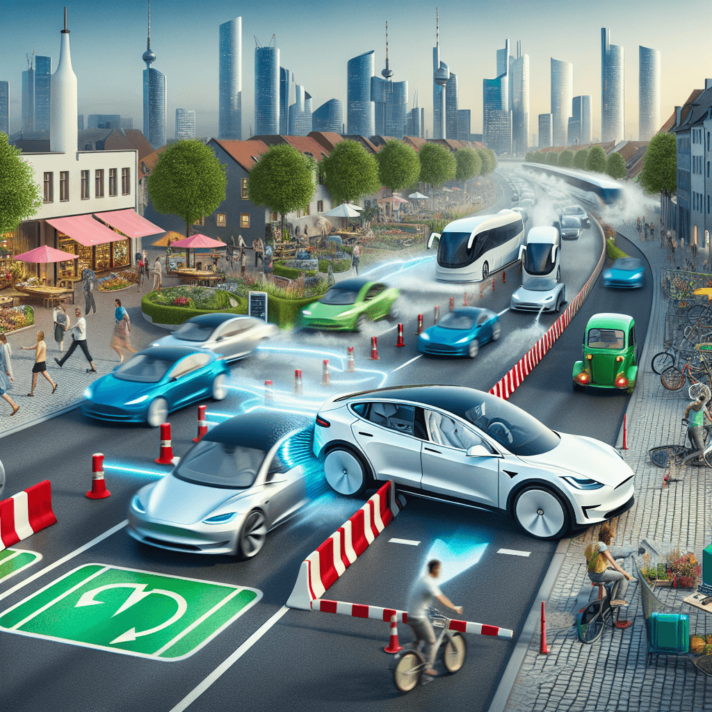 Banner for Electric Vehicles Supercharge German Auto Sales, but Tesla Hits Speed Bump Again