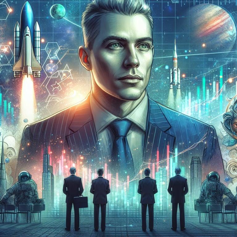 Banner for Elon Musk Sets the Stage for Spectacular SpaceX IPO