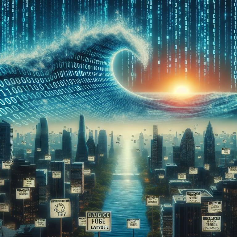 Banner for AI's Unstoppable Surge: The Wave of Layoffs Transforming Tech in 2025