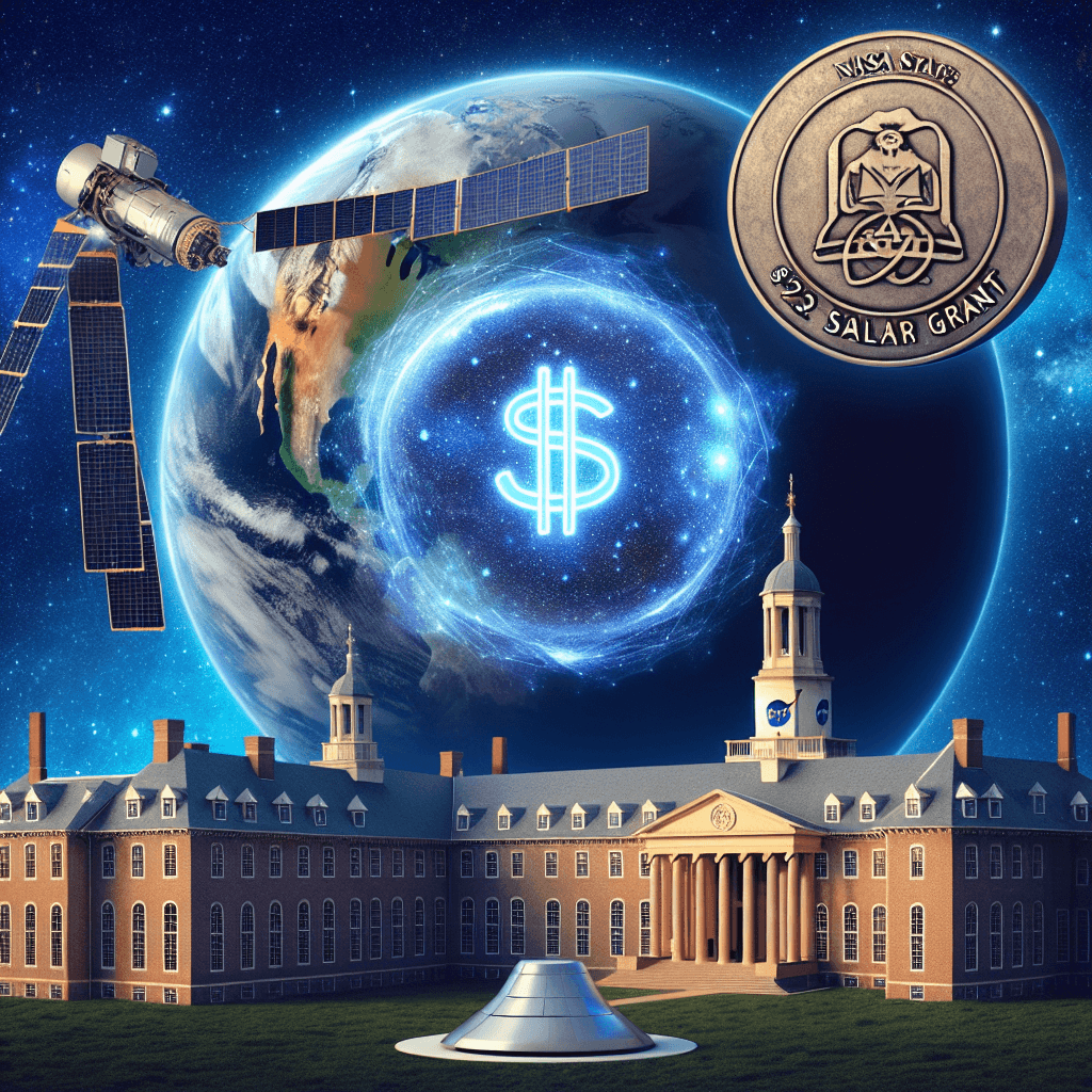 Banner for NASA Boosts AI Weather Forecasting with $1.23M Grant to Penn State