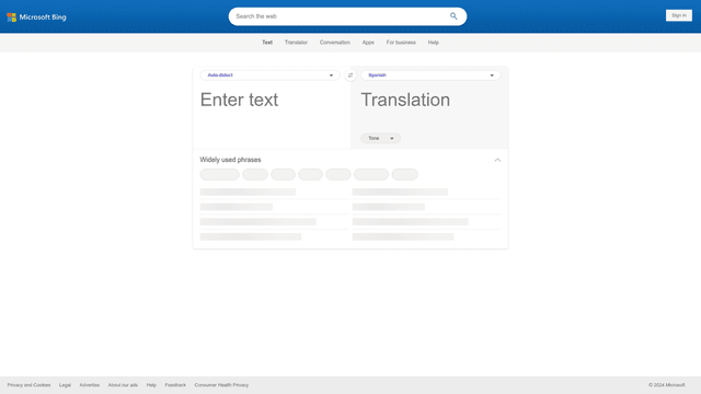 Thumbnail image for Bing Microsoft AI Translator