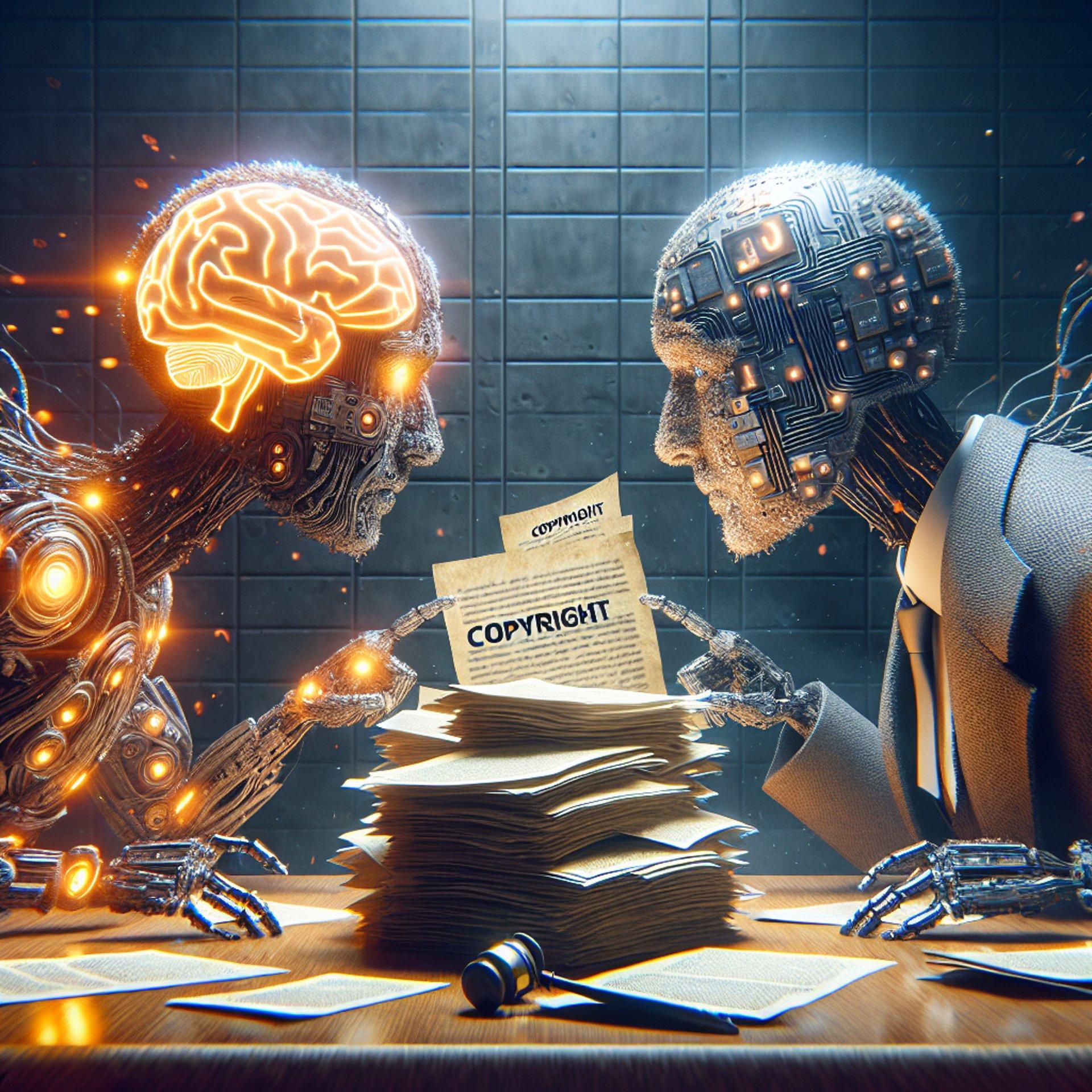 Banner for Legal Showdown: OpenAI Battles NYT Over Data in Copyright Clash