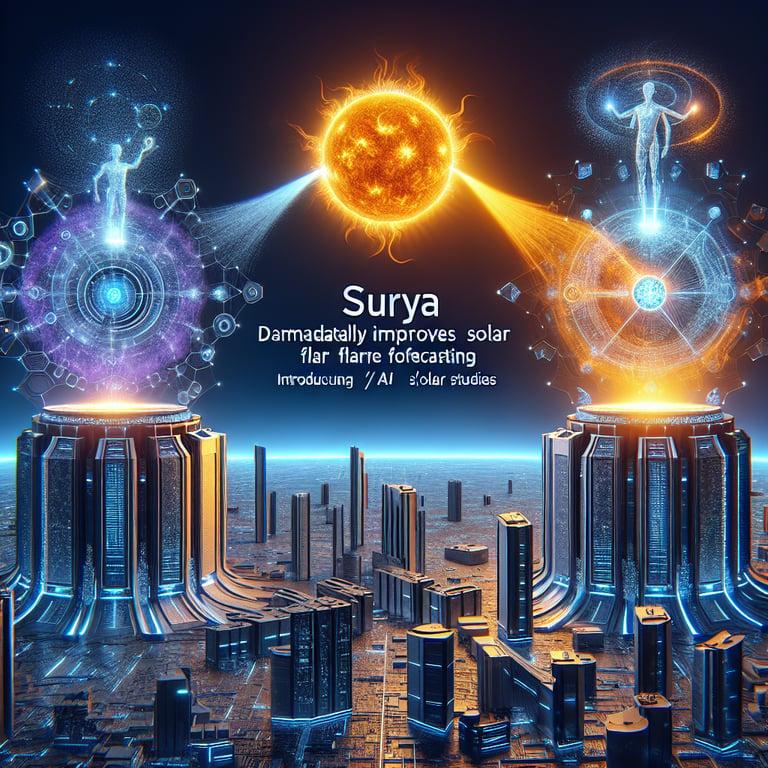 Banner for NASA and IBM Unveil 'Surya': The AI Marvel Transforming Solar Flare Forecasting