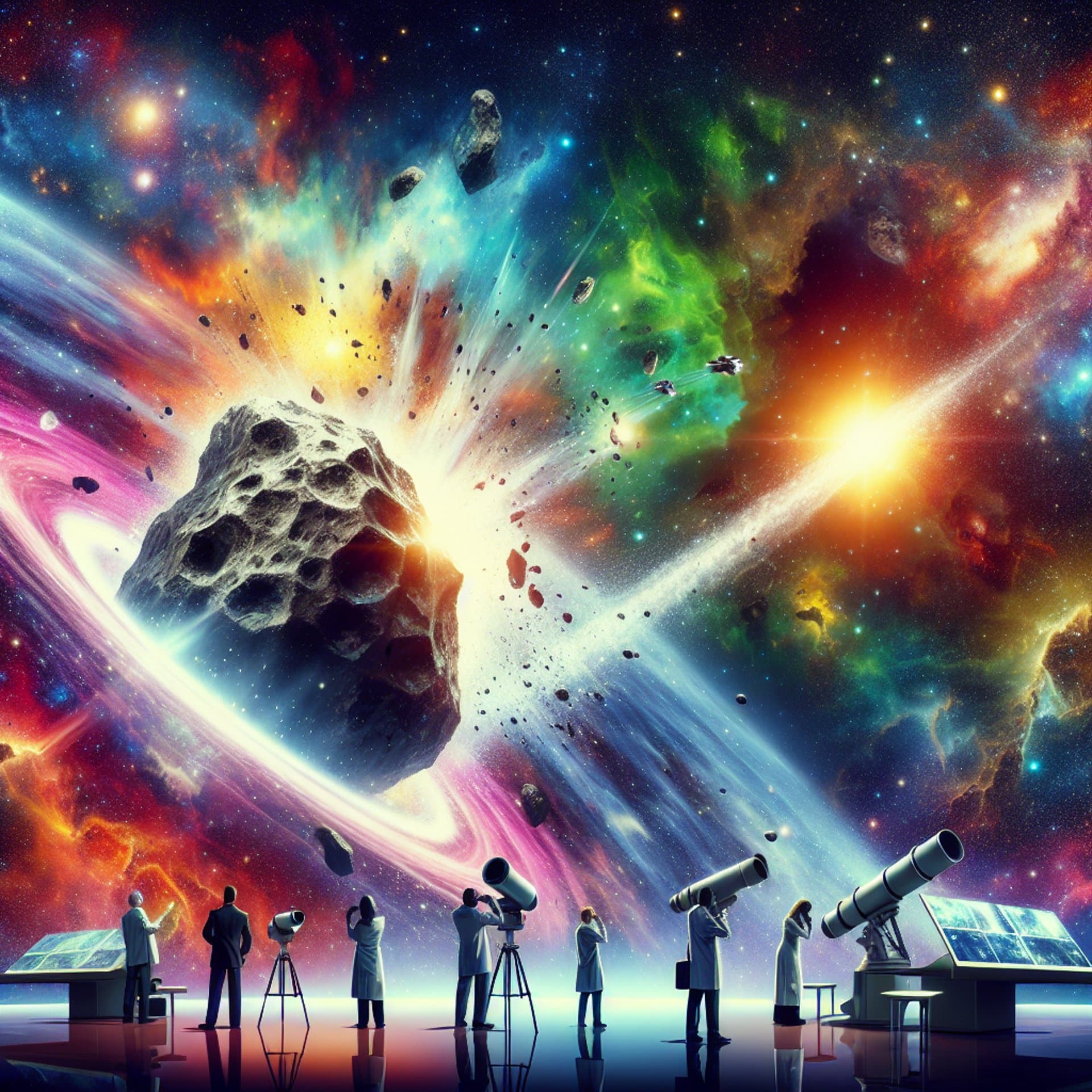 NASA's Asteroid Alert: A Cosmic Challenge Headed Our Way!