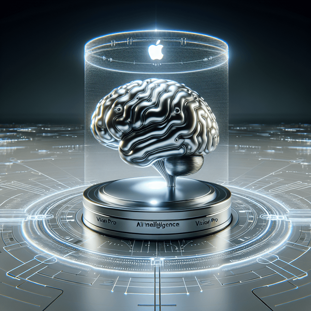 Banner for Apple's Vision Pro gets a boost with AI-powered 'Apple Intelligence'