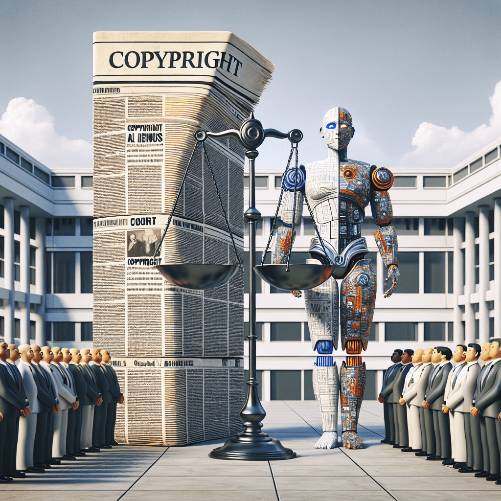 NYT and Newspapers vs. OpenAI: Copyright Clash Hits the Courts!