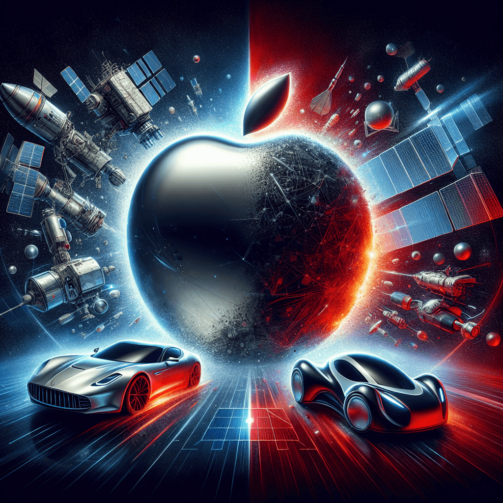 Elon Musk's $5B Ultimatum to Apple: A Satellite Showdown