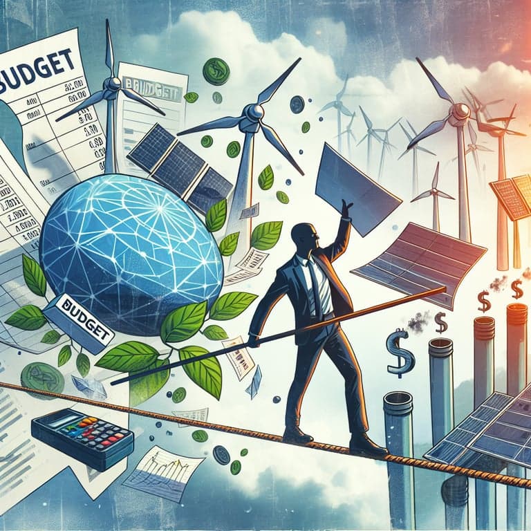 Elon Musk's DOE Drama: Renewable Energy, Batteries, and Budget Battles