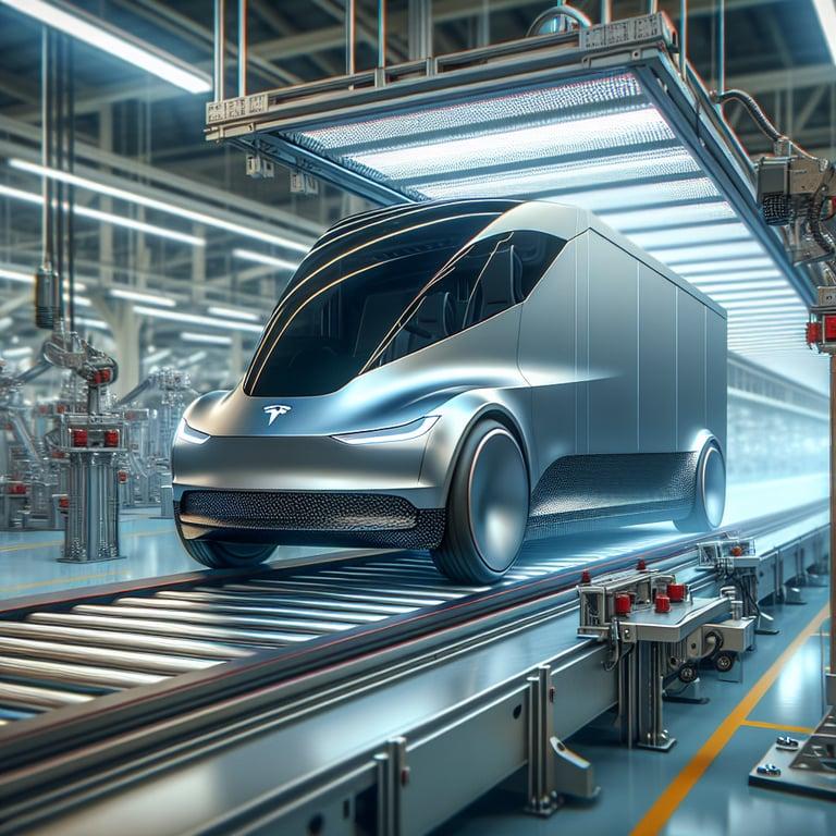 Banner for Tesla's Cybertruck Stumbles: Deliveries Halted Due to Loose Trim