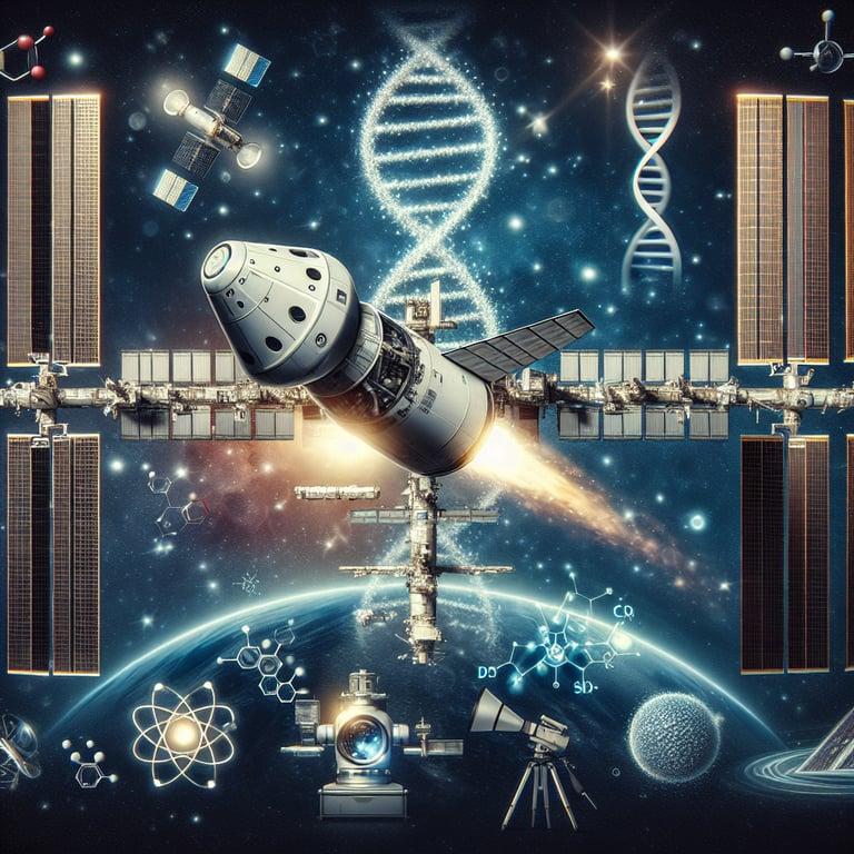 Banner for SpaceX Dragon CRS-33 Mission Fast Tracks ISS Resupply and Science Advances