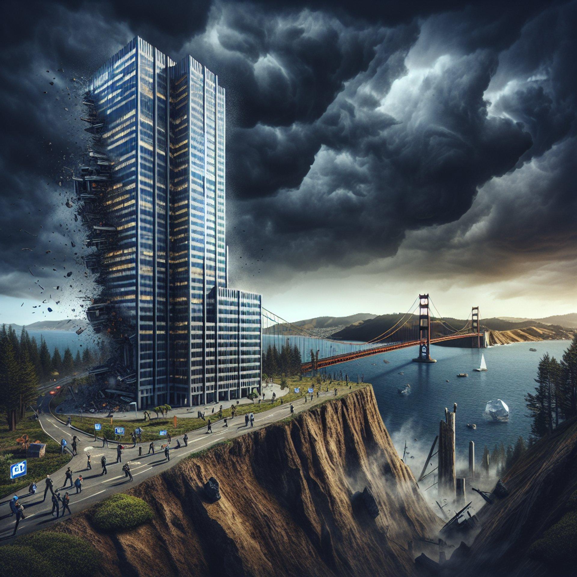 Banner for Bay Area Tech Giant Faces Financial Woes Amid 2025 Tech Downturn