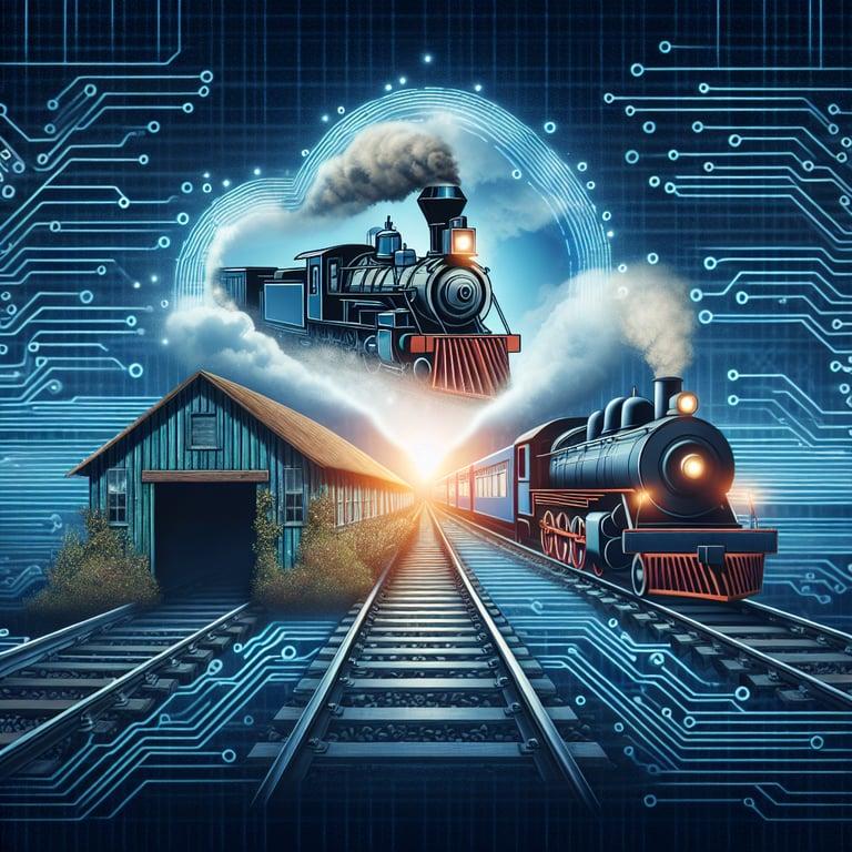 Banner for BNSF Railway Sheds Tech Jobs Amid Industry Shifts