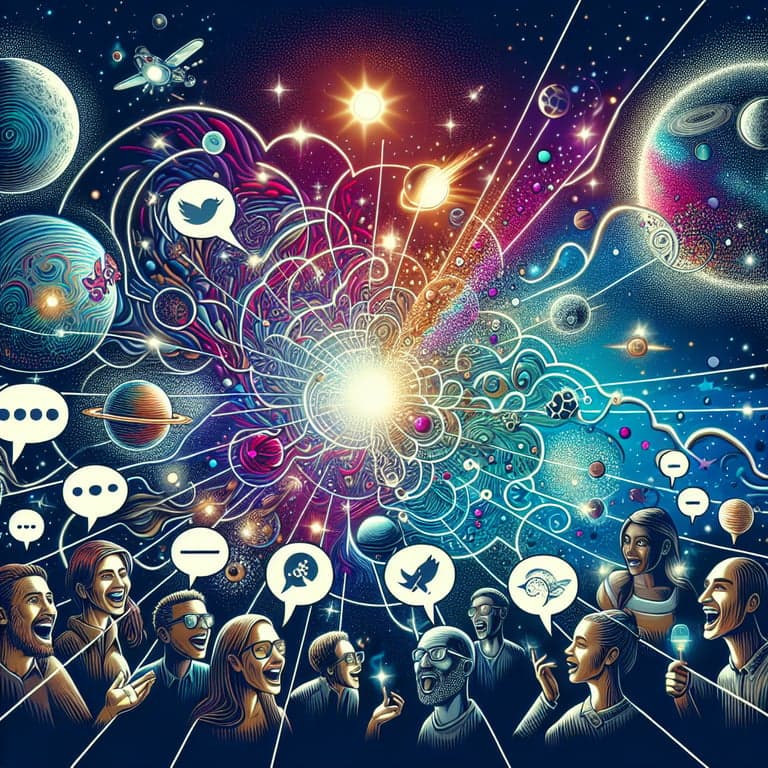 Space Enthusiasts Buzz: SciGuySpace Sparks New Conversations on Twitter