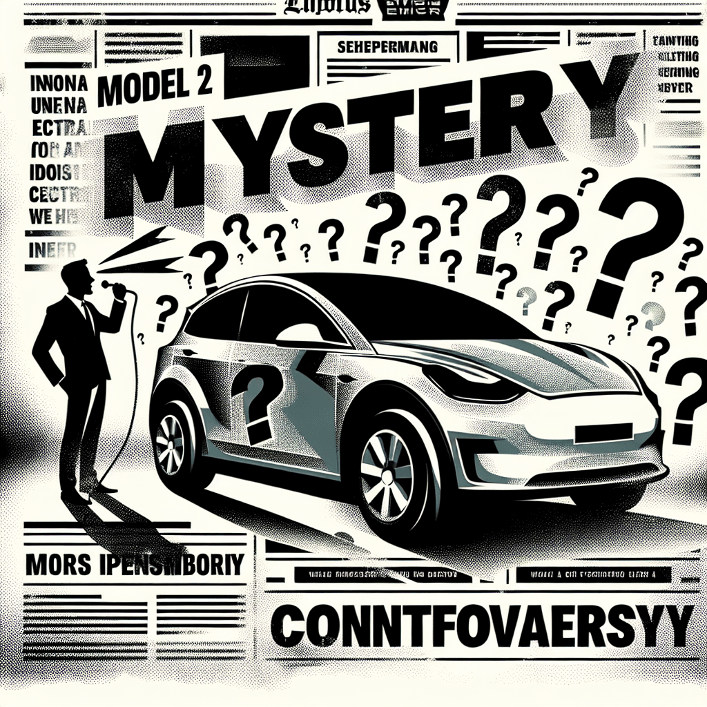 Tesla's Model 2 Mystery: Musk's Denial Stirs Controversy