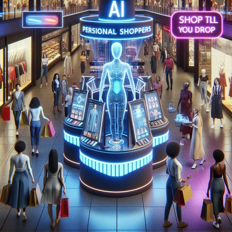 Shop Till You Drop: AI Personal Shoppers are Here!