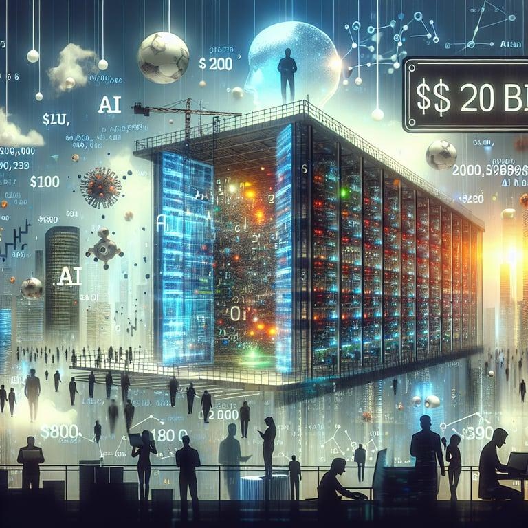 Banner for AI Data Centers: Building the Future with a $200 Billion Price Tag