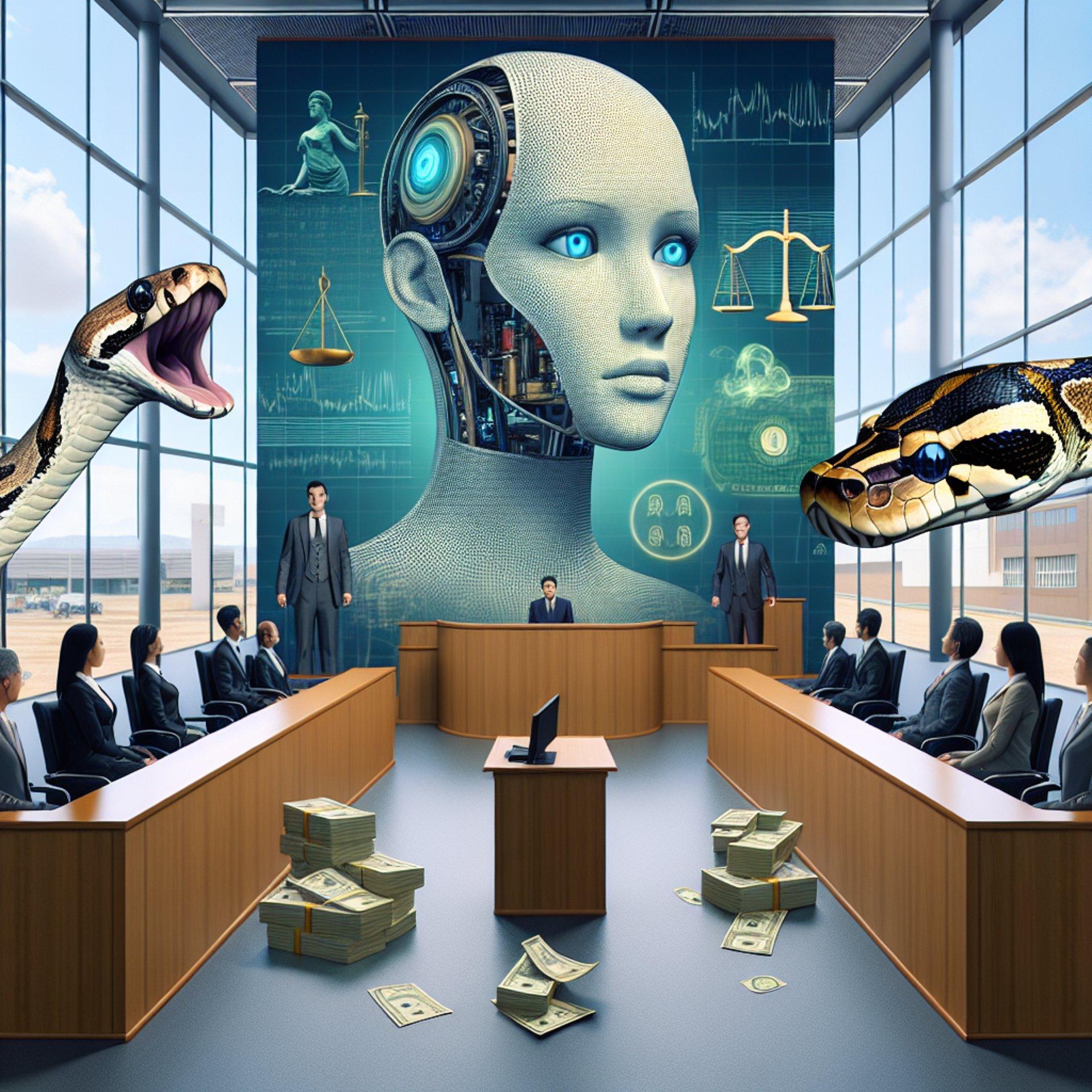 Banner for Perplexity AI Faces $30 Million Legal Showdown: Japanese Media Giants Nikkei and Asahi Shimbun Sue for Copyright Infringement