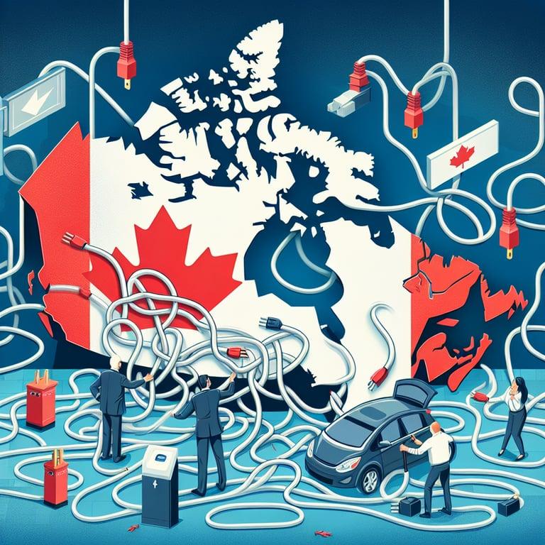 Banner for Canada's 100% Tesla Tariff Tangle! What's Really Going Down?
