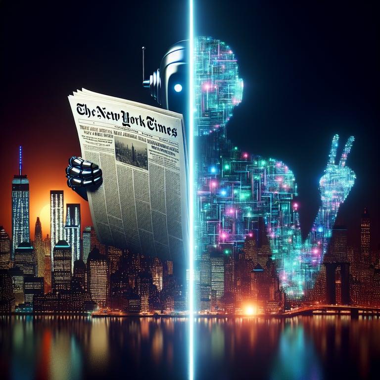 Banner for The New York Times Embraces AI with 'Echo,' While Drawing the Line with OpenAI