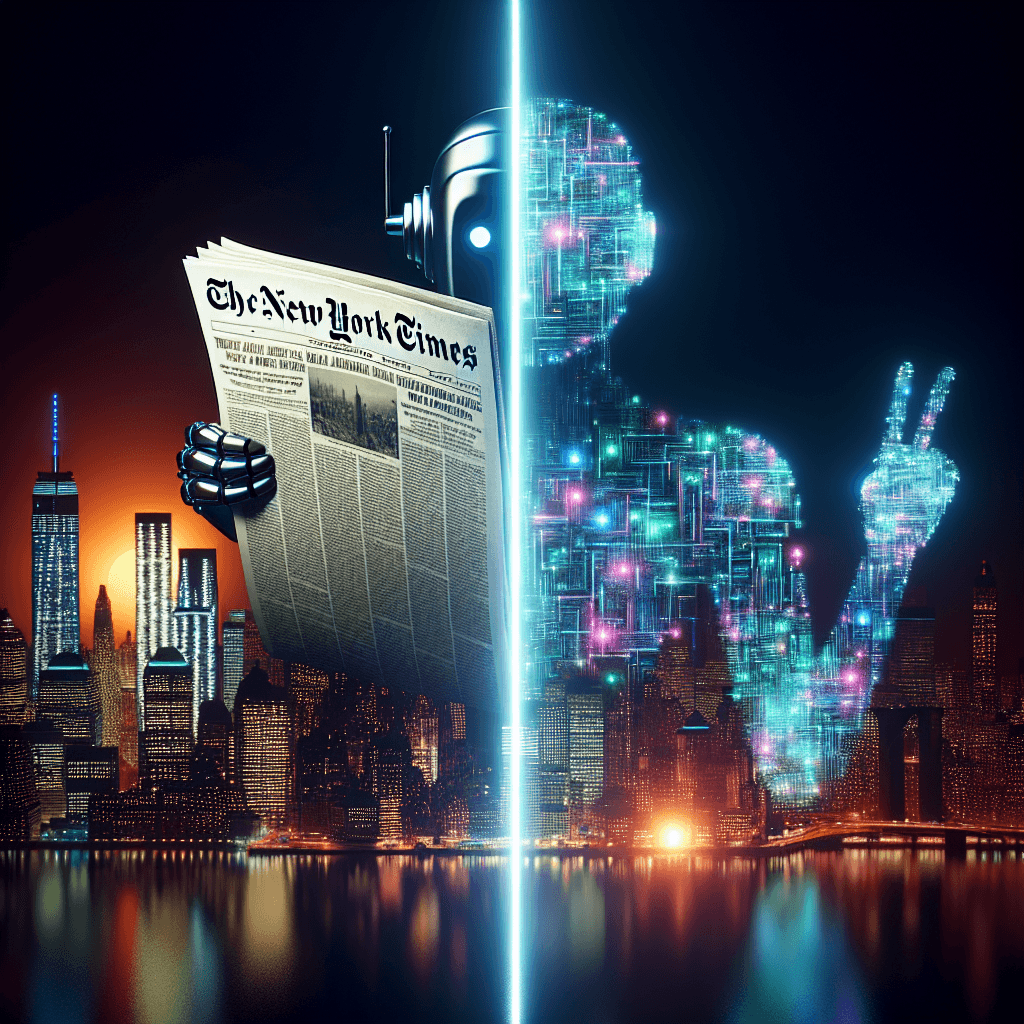 The New York Times Embraces AI with 'Echo,' While Drawing the Line with OpenAI