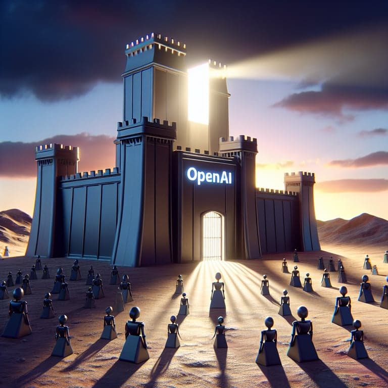 Banner for OpenAI Faces its Greatest Battle Yet: Is the AI Giant's Dominance Fading?