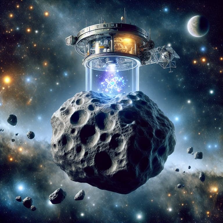 Banner for NASA's OSIRIS-REx Discovers Cosmic Life Ingredients in Asteroid Bennu