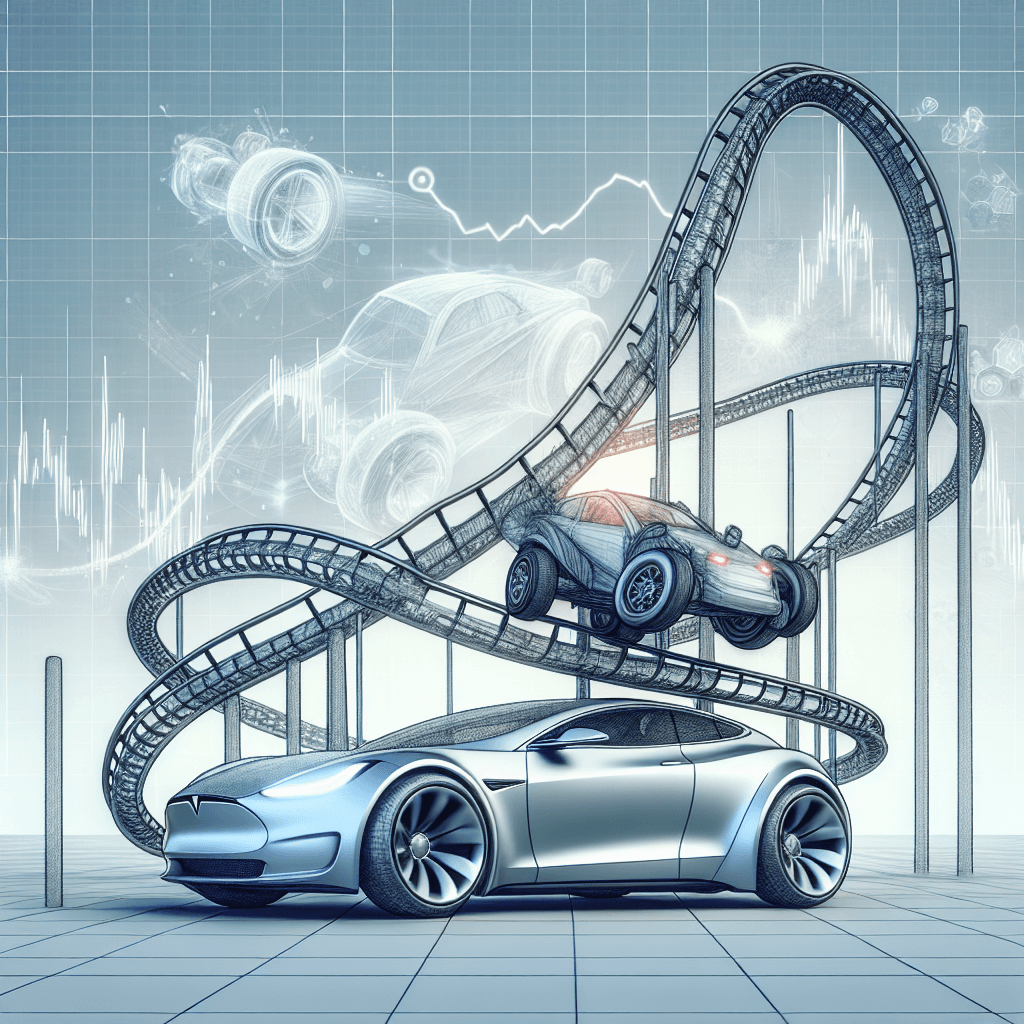 Tesla vs BYD: Navigating the EV Valuation Rollercoaster
