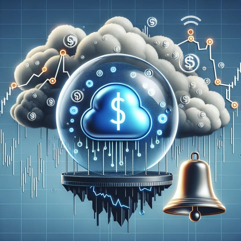 Banner for AI Bubble Alert: Inflated Valuations and Their Potential Consequences