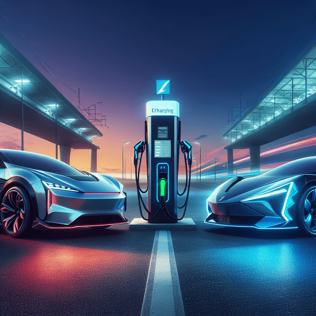 Ford and Tesla Square Off Over Supercharger Controversy: Who's Really Blocking Who?